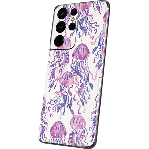 Cat Coq Jellyfish Galaxy S21 Ultra 5G Skin